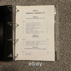 New Holland 455C 555C 655C Tractor Loader Backhoe Service Repair Manual