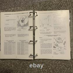 New Holland 455C 555C 655C Tractor Loader Backhoe Service Repair Manual