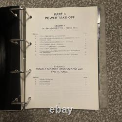 New Holland 455C 555C 655C Tractor Loader Backhoe Service Repair Manual