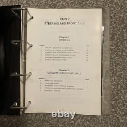 New Holland 455C 555C 655C Tractor Loader Backhoe Service Repair Manual
