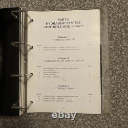 New Holland 455C 555C 655C Tractor Loader Backhoe Service Repair Manual