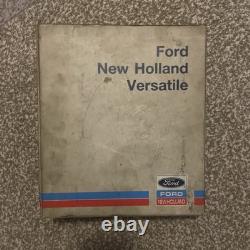 New Holland 455C 555C 655C Tractor Loader Backhoe Service Repair Manual