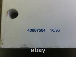 New Holland 455D 555D 575D 655D 675D Backhoe Loader Service Manual Section 4