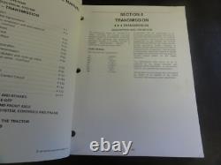 New Holland 455D 555D 575D 655D 675D Backhoe Loader Service Manual Section 4