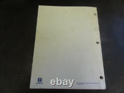 New Holland 455D 555D 575D 655D 675D Backhoe Loader Service Manual Section 4