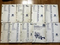 New Holland 455D 675D Backhoe Loaders Service repair manual 9 of 11 Sections