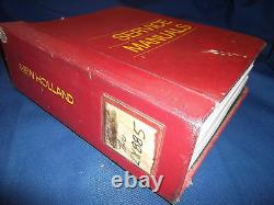 New Holland 455c 555c 655c Backhoe Loader Service Shop Repair Manual Book