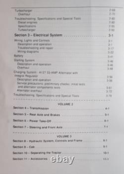 New Holland 455c 555c 655c Backhoe Loader Service Shop Repair Manual Book