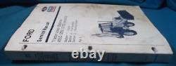 New Holland 455c 555c 655c Backhoe Loader Service Shop Repair Manual Book