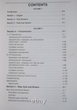 New Holland 455c 555c 655c Backhoe Loader Service Shop Repair Manual Book