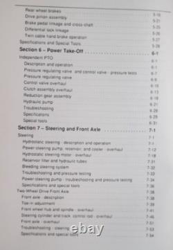 New Holland 455c 555c 655c Backhoe Loader Service Shop Repair Manual Book
