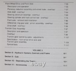 New Holland 455c 555c 655c Backhoe Loader Service Shop Repair Manual Book