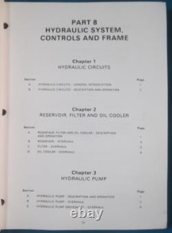 New Holland 455c 555c 655c Backhoe Loader Service Shop Repair Manual Book