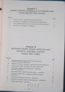 New Holland 455c 555c 655c Backhoe Loader Service Shop Repair Manual Book
