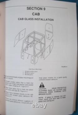 New Holland 455c 555c 655c Backhoe Loader Service Shop Repair Manual Book