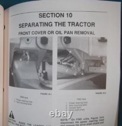 New Holland 455c 555c 655c Backhoe Loader Service Shop Repair Manual Book
