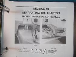 New Holland 455c 555c 655c Backhoe Loader Tractor Service Shop Repair Manual