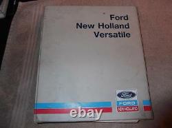 New Holland 455c 555c 655c Tractor Loader Backhoe Service Repair Manual