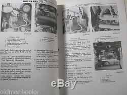 New Holland 455d 555d 575d 655d 675d Backhoe Loader Sections Service Manual