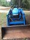 New Holland 4x4 Tc29 Loader Tractor 3 Point Hitch 540 Pto Hydrostatic