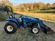 New Holland 4x4 Tractor With Loader