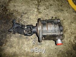 New Holland 545D Loader Hydrauluc Pump & Drive Tractor 545-D 445C 445D 545C Ford