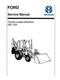 New Holland 555 Tractor Loader Backhoe Service Manual Repair Shop Book