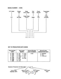New Holland 555 Tractor Loader Backhoe Service Manual Repair Shop Book