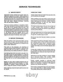 New Holland 555 Tractor Loader Backhoe Service Manual Repair Shop Book