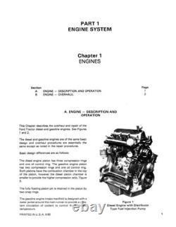 New Holland 555 Tractor Loader Backhoe Service Manual Repair Shop Book