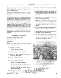 New Holland 555 Tractor Loader Backhoe Service Manual Repair Shop Book