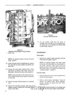 New Holland 555 Tractor Loader Backhoe Service Manual Repair Shop Book