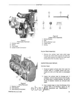 New Holland 555 Tractor Loader Backhoe Service Manual Repair Shop Book