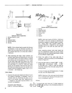 New Holland 555 Tractor Loader Backhoe Service Manual Repair Shop Book