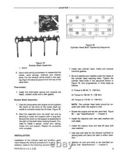 New Holland 555 Tractor Loader Backhoe Service Manual Repair Shop Book