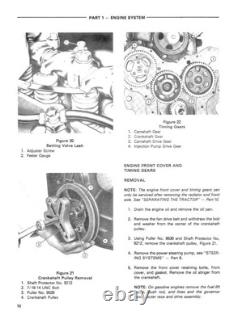 New Holland 555 Tractor Loader Backhoe Service Manual Repair Shop Book