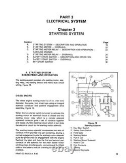 New Holland 555 Tractor Loader Backhoe Service Manual Repair Shop Book