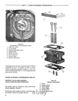 New Holland 555 Tractor Loader Backhoe Service Manual Repair Shop Book
