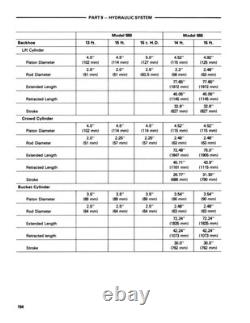 New Holland 555 Tractor Loader Backhoe Service Manual Repair Shop Book