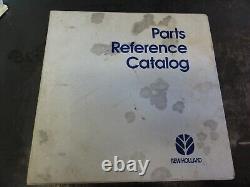 New Holland 555C 655C Tractor Loader Backhoe Parts Catalog Manual FNH-17425