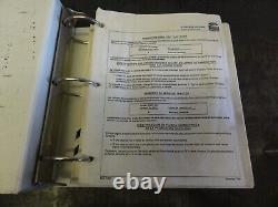 New Holland 555C 655C Tractor Loader Backhoe Parts Catalog Manual FNH-17425