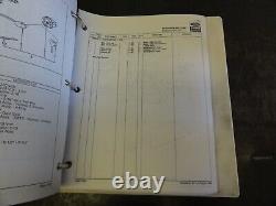 New Holland 555C 655C Tractor Loader Backhoe Parts Catalog Manual FNH-17425