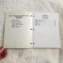 New Holland 555E 575E 655E 675E Backhoe Loader Section3 Electrical Repair Manual