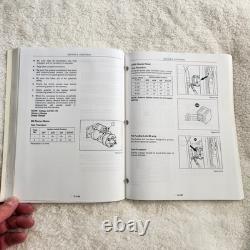 New Holland 555E 575E 655E 675E Backhoe Loader Section3 Electrical Repair Manual