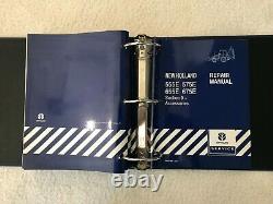 New Holland 555E 575E 655E 675E Backhoe Loader Shop Service Repair Manual-8 Vol