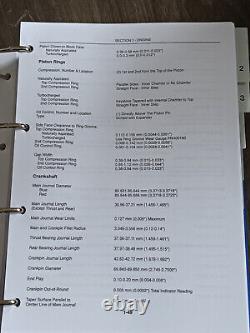 New Holland 555E 575E 655E 675E backhoe loader workshop service manual book