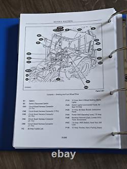 New Holland 555E 575E 655E 675E backhoe loader workshop service manual book