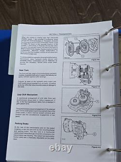 New Holland 555E 575E 655E 675E backhoe loader workshop service manual book