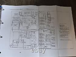 New Holland 555E 575E 655E 675E backhoe loader workshop service manual book