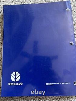 New Holland 555E 575E 655E 675E tractor loader backhoe factory operators manual